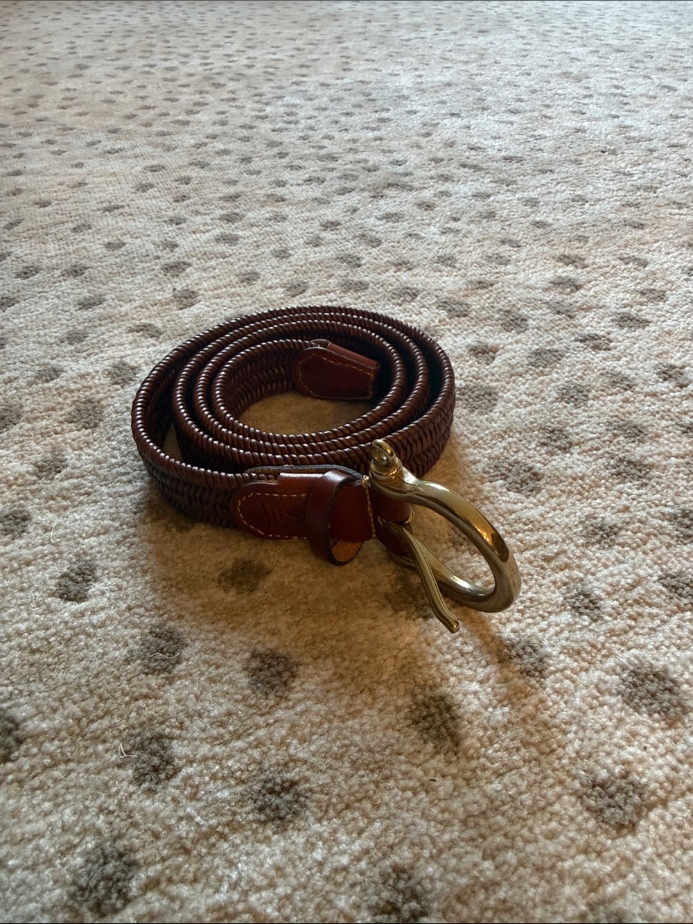 Alero sport leather womens belt
